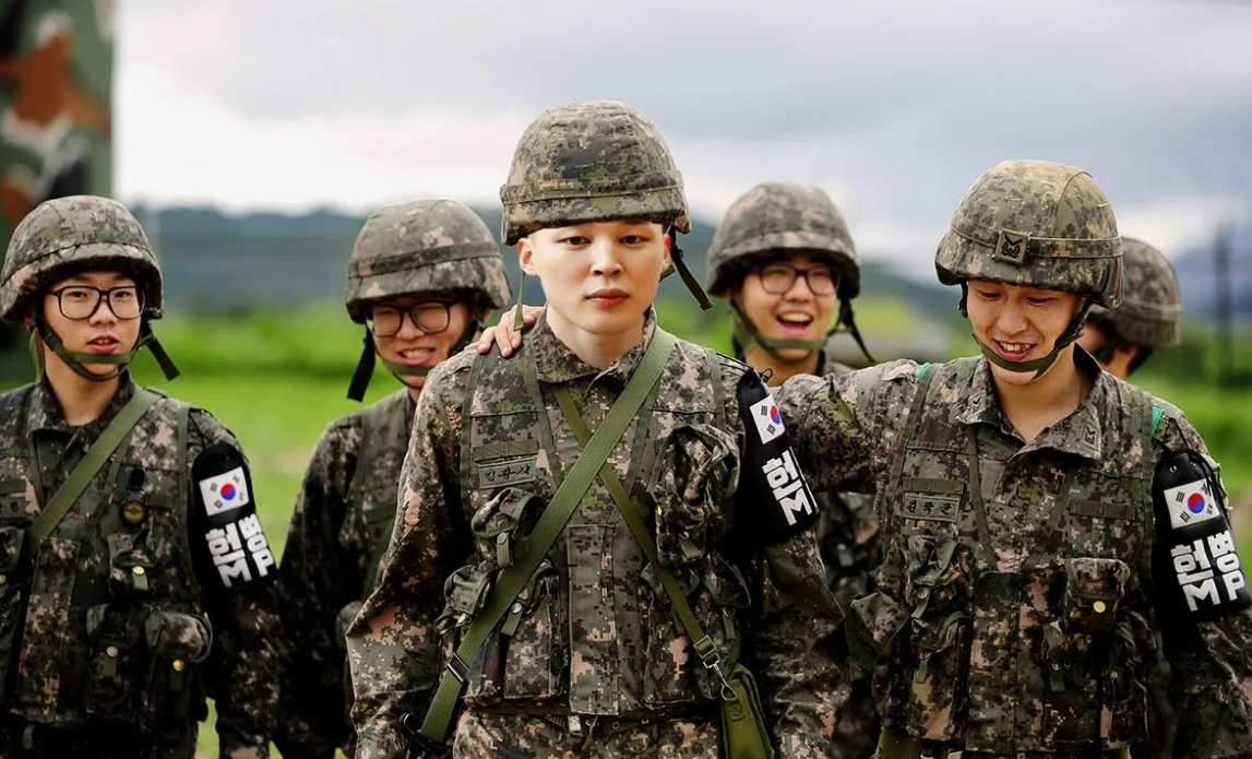 Солдаты Южной Кореи. Фото из открытых источников. 
