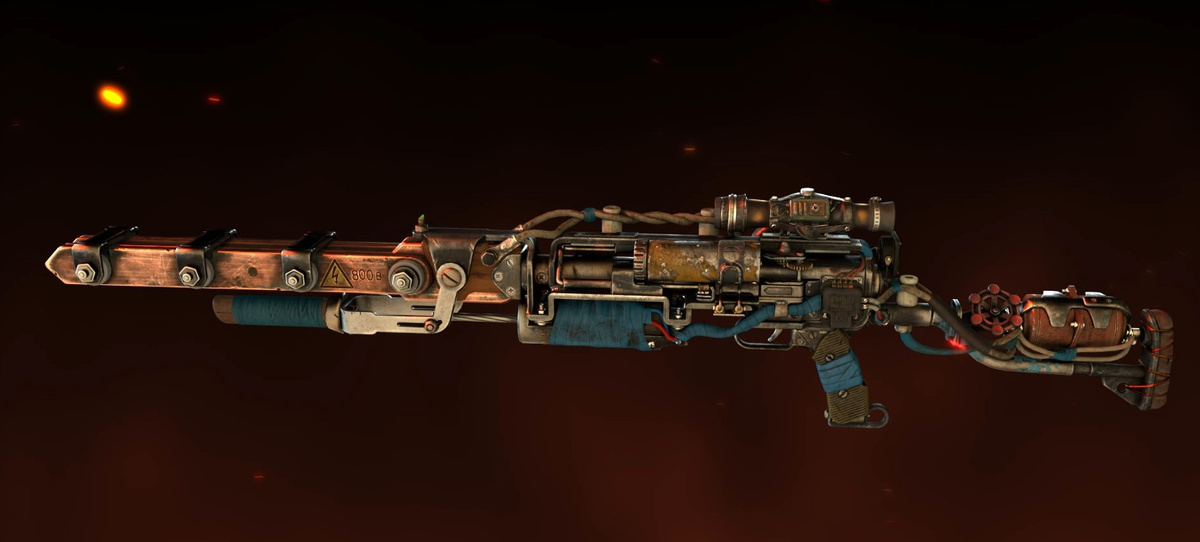 Рельсатрон...