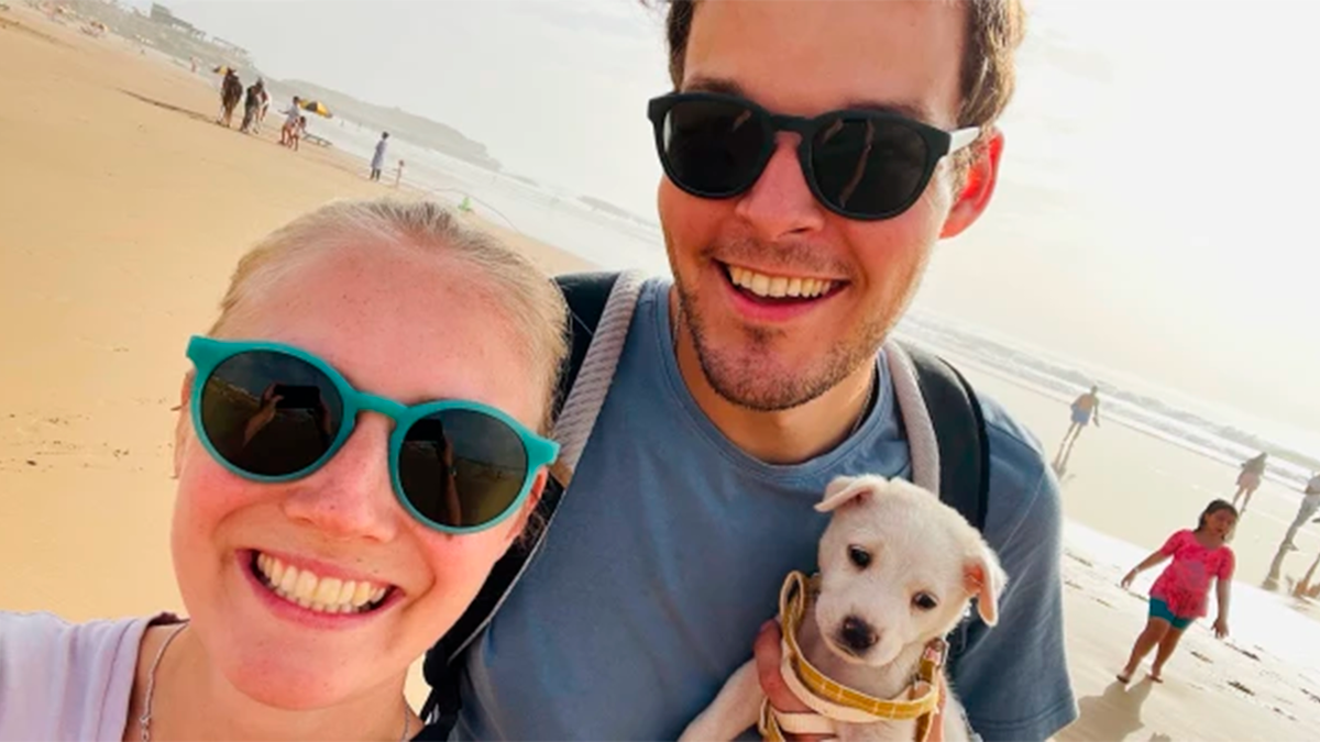    Это первое фото Таги со своими спасителями