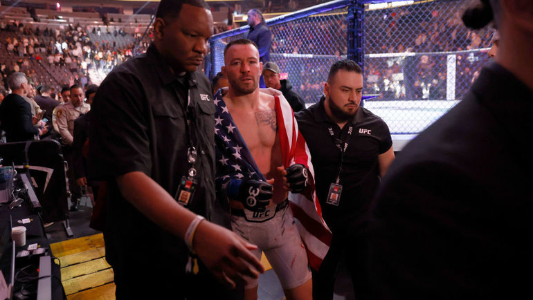    Колби Ковингтон.Боец UFC Колби Ковингтон Getty Images