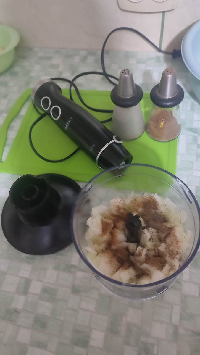 Маринад для стейков. Фото автора. 