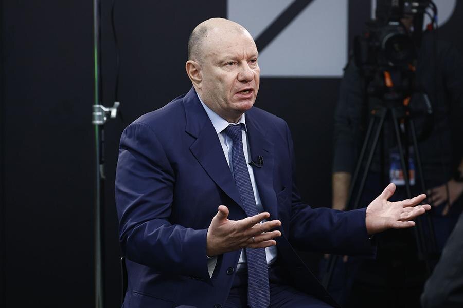 Андрей Любимов / РБК📷Владимир Потанин