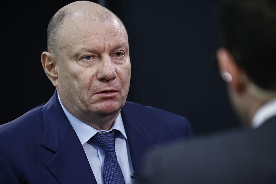 Андрей Любимов / РБК📷Владимир Потанин