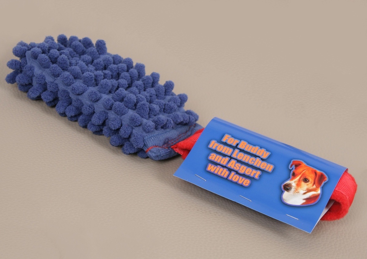 Игрушка для Бадди, фото автора. 