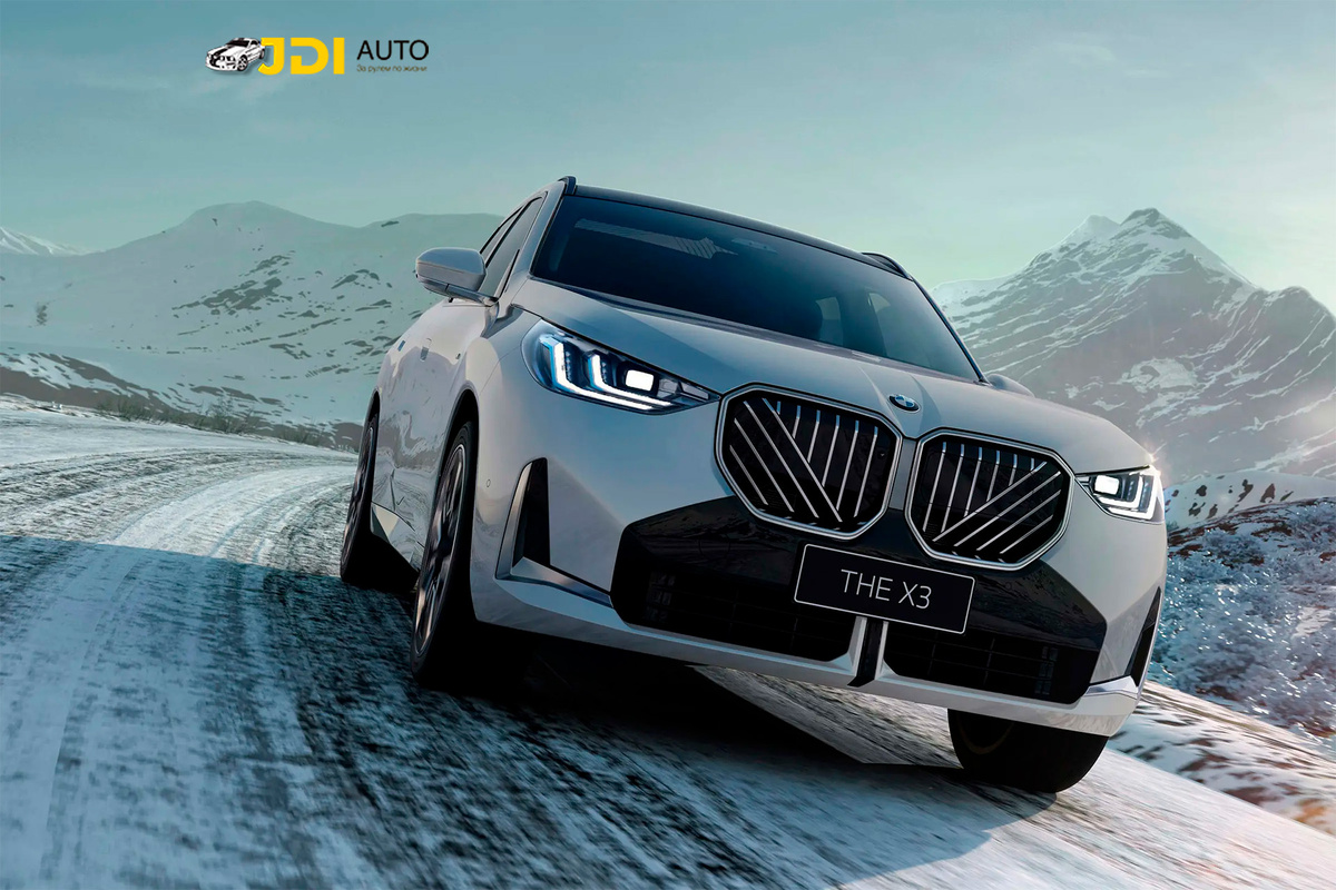 Передняя часть BMW X3 30L xDrive 2025г.