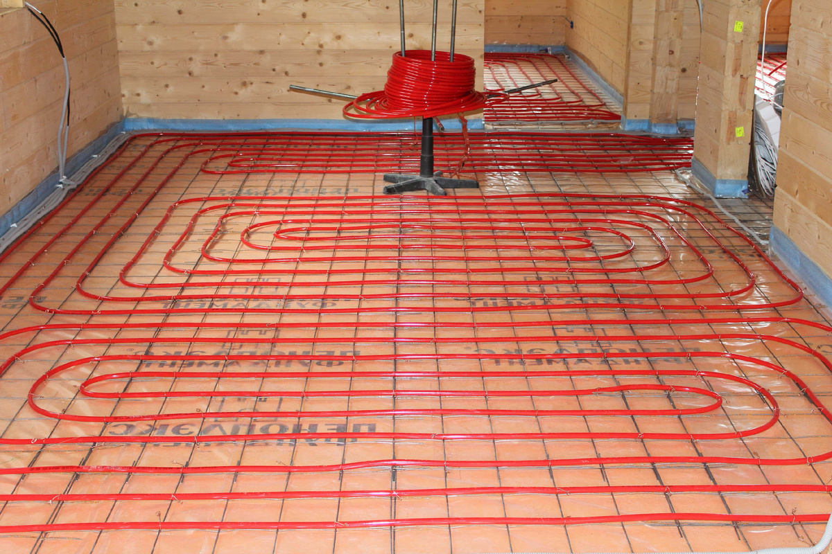 Водяной теплый пол
