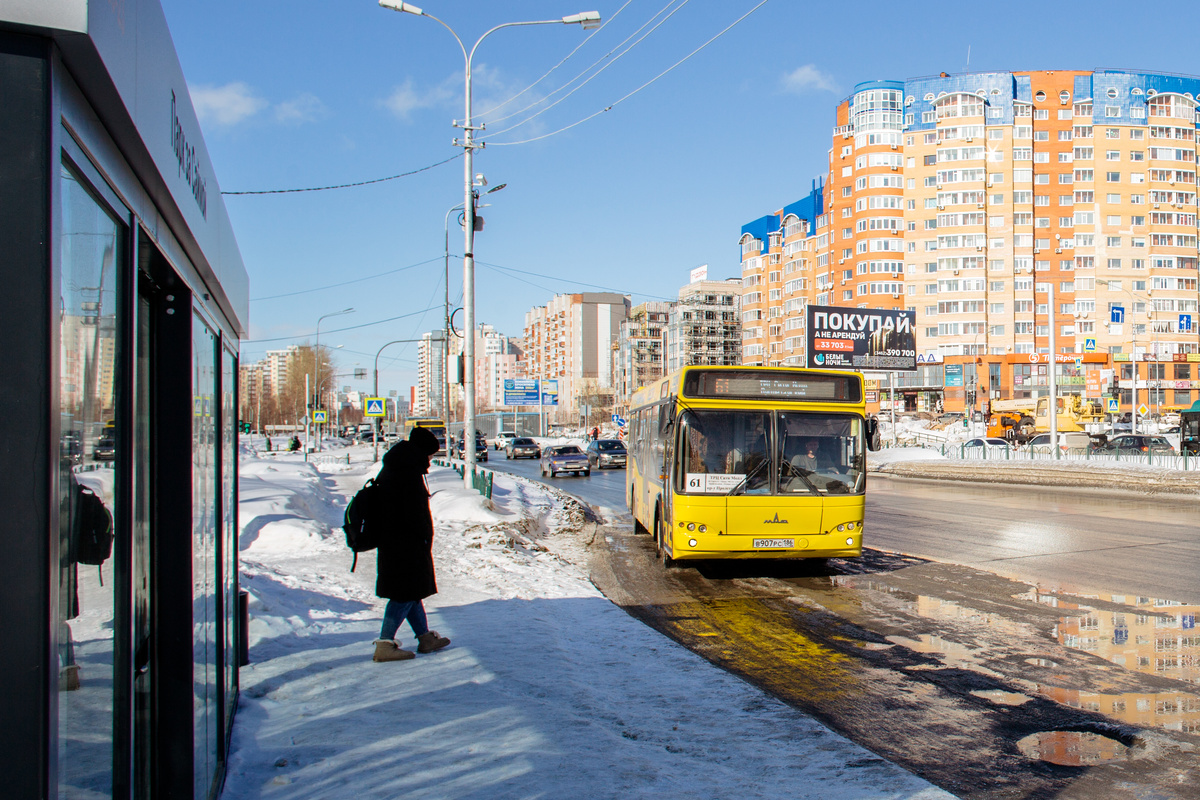    В 2025 году Сургут потратит на общественный транспорт почти 2 млрд рублей
