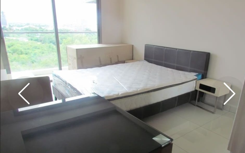 Квартира на 8м этаже в Лагуне 