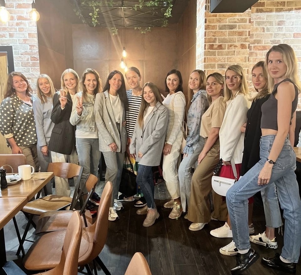 На встрече с предпринимателем города.