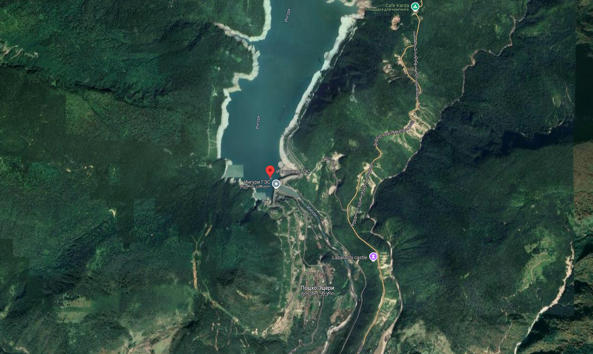 Ингурская ГЭС