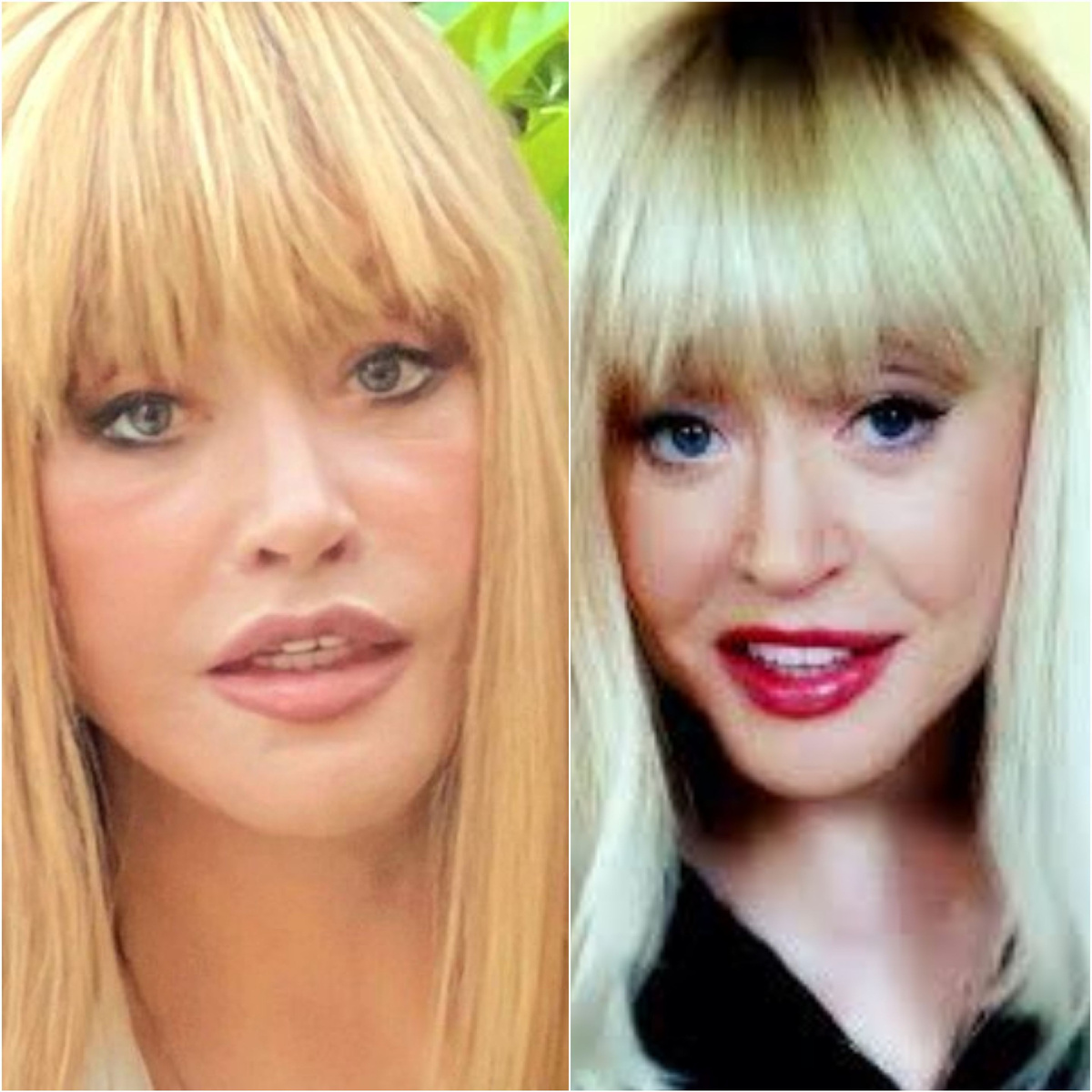 Алла Пугачёва новые, "молодые" образы с постижами