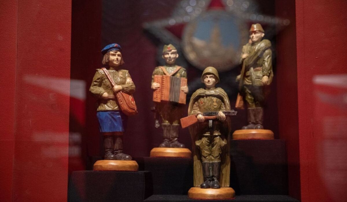     Новогодняя выставка в Музее Победы Источник: victorymuseum.ru Автор фото: Пресс-служба Музея Победы