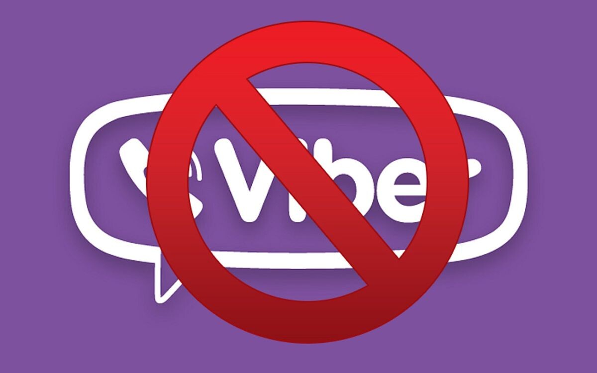 блокировка Viber