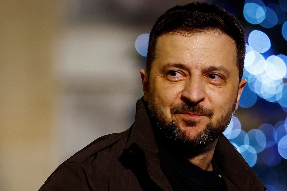 Владимир Зеленский. Фото: reuters