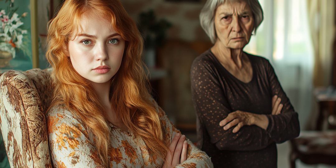 — Простите мама, но мне кажется, вы что-то перепутали. Эта квартира принадлежит мне, а не вашему сыну.