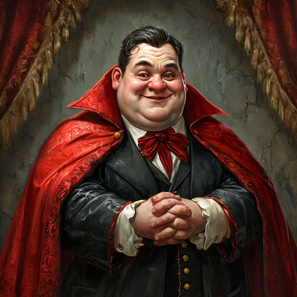 А Сарафана не хотел выдавать ИИ. Все каких-то вампиров присылал с клыками. 