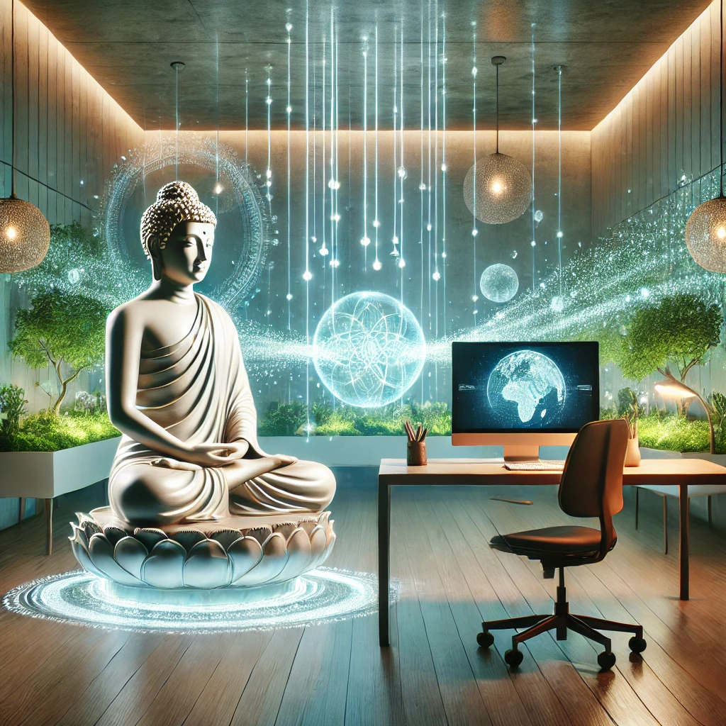 Будда в Новом мире