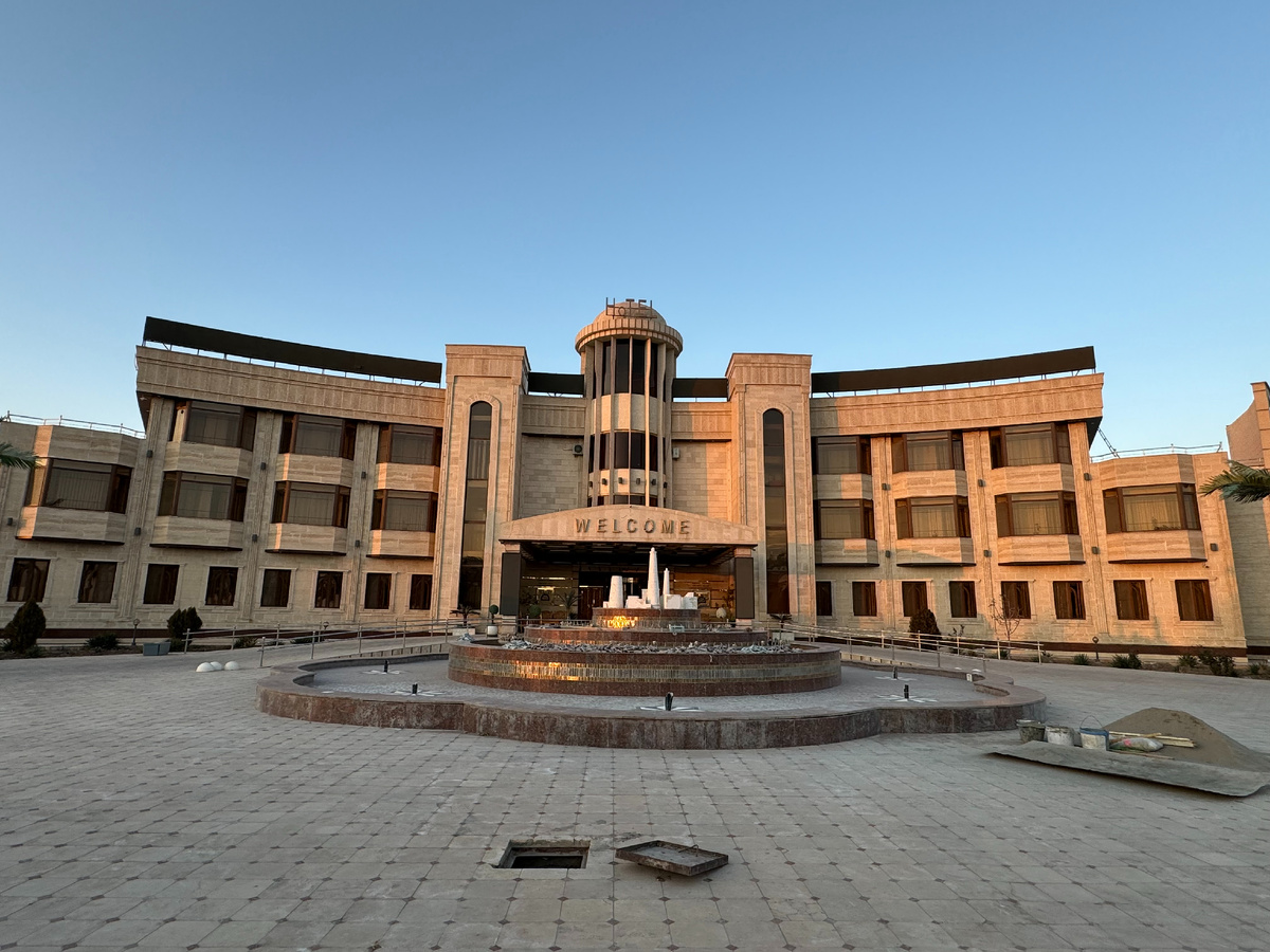 Гостиница, в которой я жила