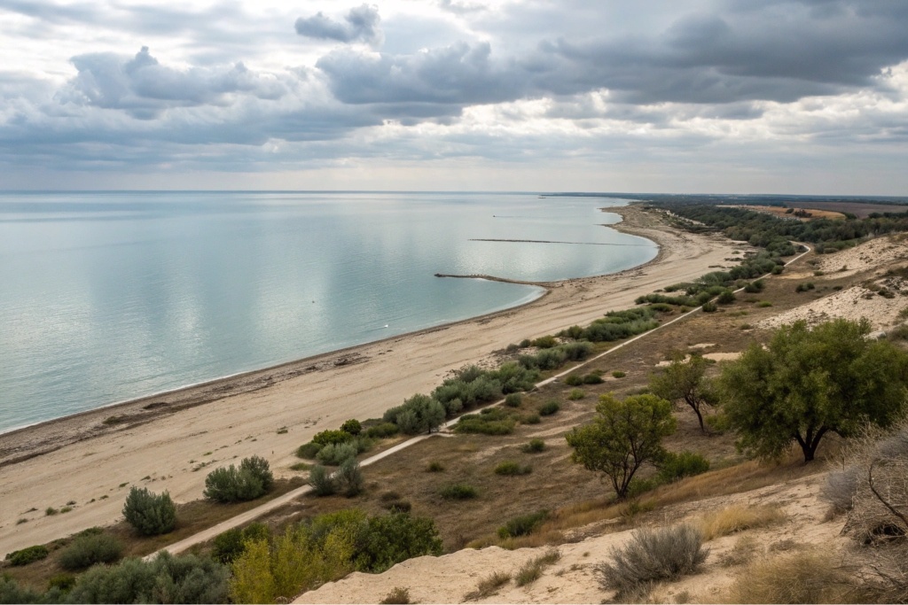 Каспийское море