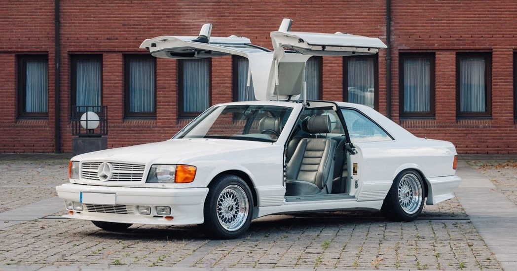 Mercedes-Benz 500 SEC "Gullwing" от SGS