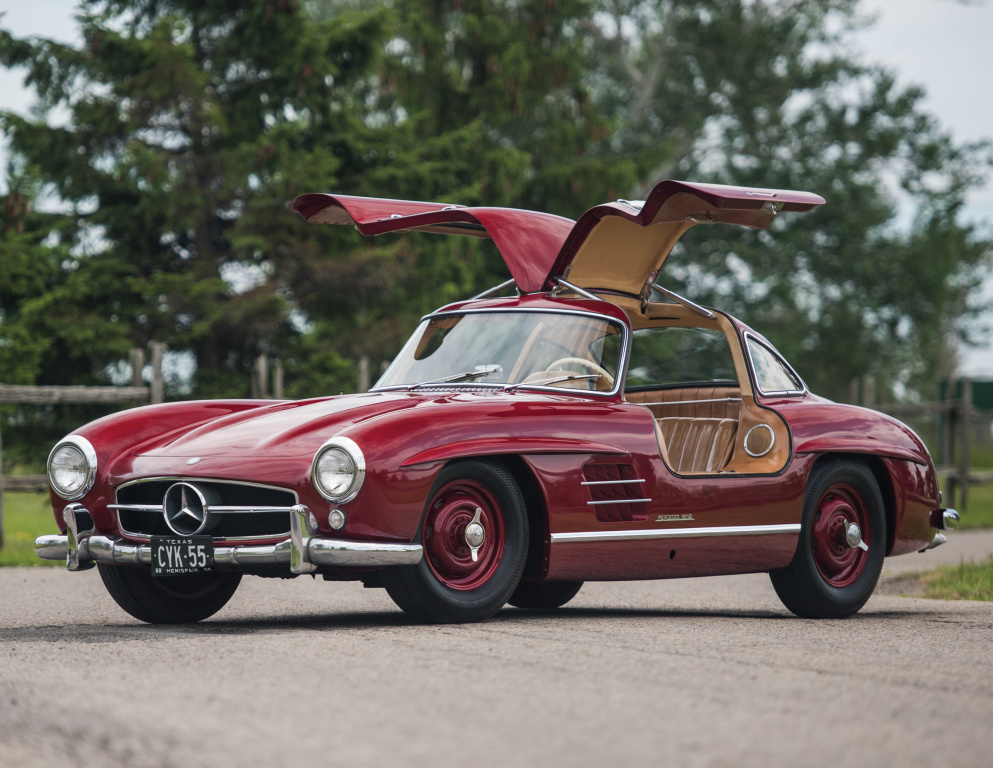 Оригинальный Mercedes-Benz 300 SL (W198) 1954 года