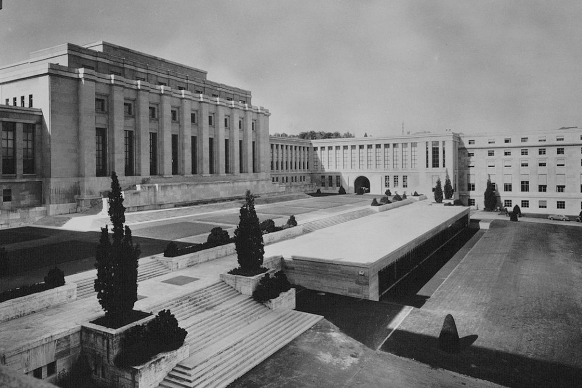 Фото © United Nations Archives at Geneva