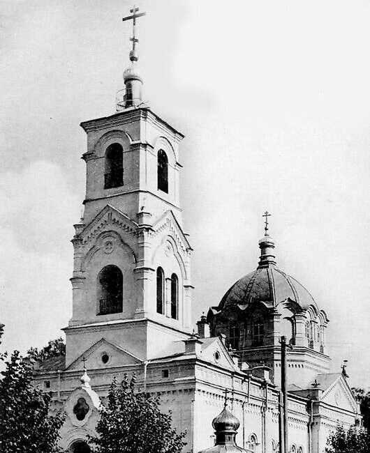  Сейчас Ильинской церкви уже нет в Ижевске, ее снесли в 1936 году. Фото: архив редакции