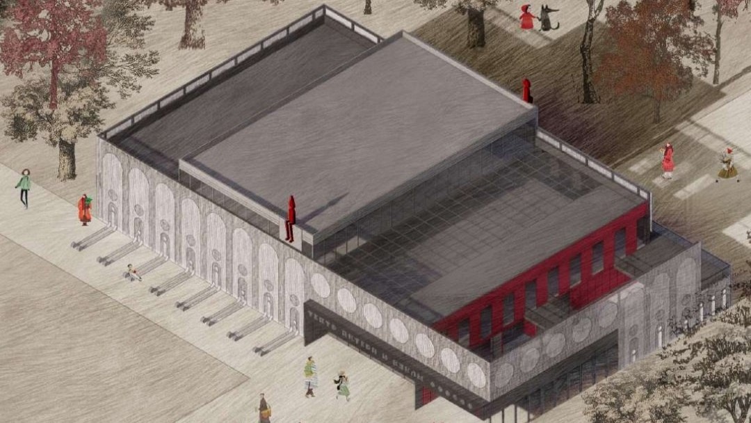    В Сургуте определились с дизайном будущего здания театра «Петрушка»