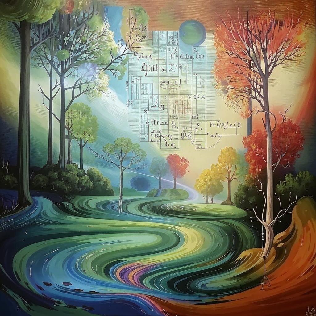 Алгоритм развития природы от нейросети