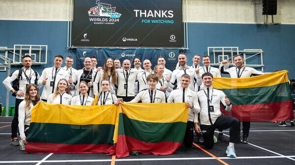    © Photo : Social media page of Lithuanian Functional Fitness Federation