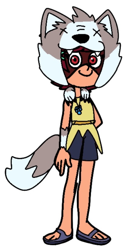 Появление Вольфиты в серии «Вечеринка всех звёзд Нью-Тевирпа»