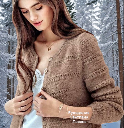 Яркая фантазия! Важные жакеты с  описанием