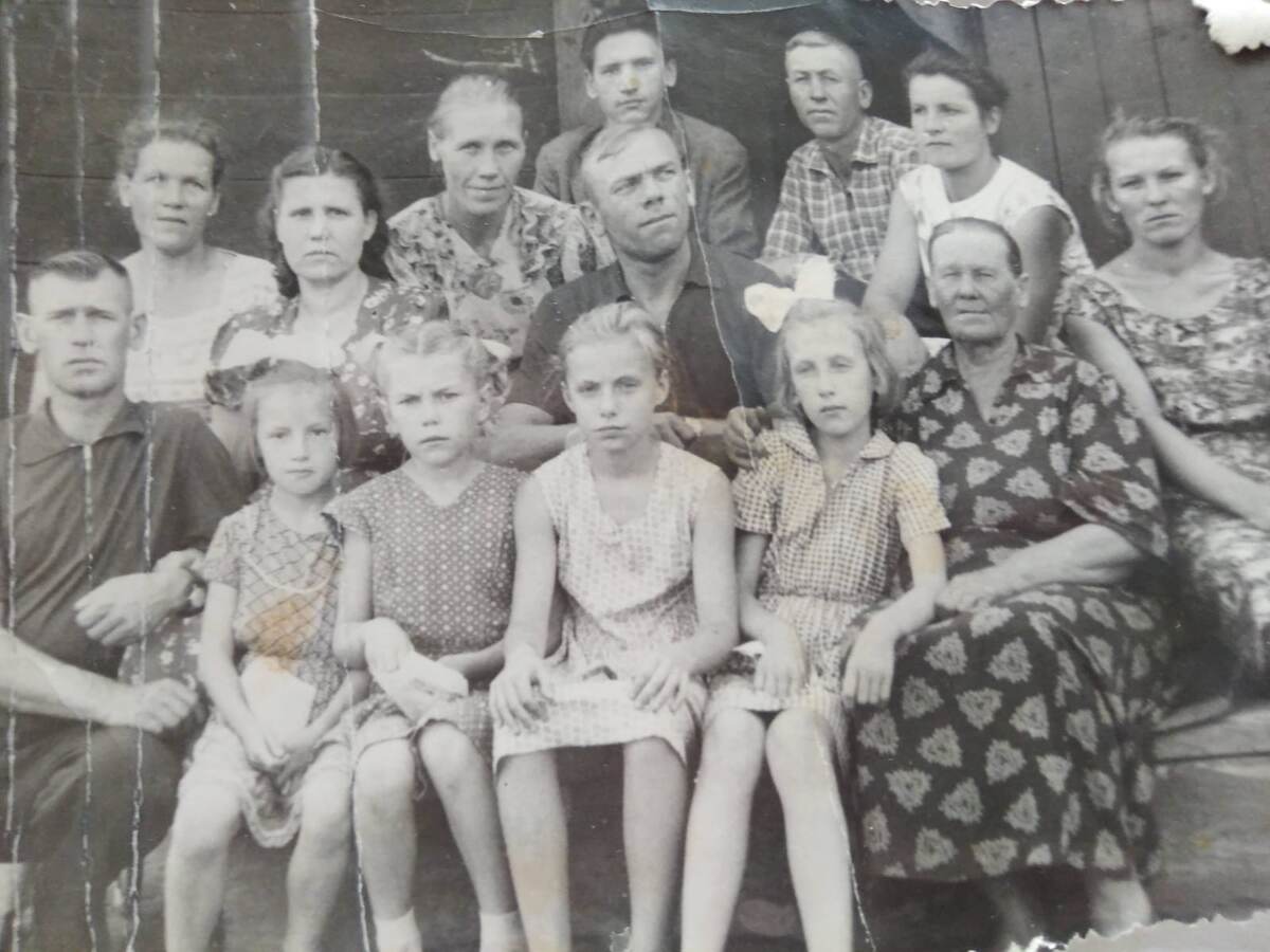 Вот только часть нашей, той большой семьи. 