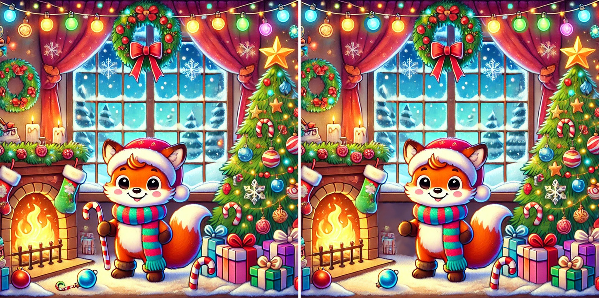 Эта загадка собьет с толку даже самых наблюдательных! Сможете ли вы найти 11 отличий?