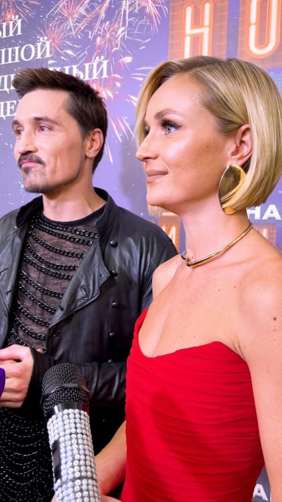    Дима Билан и Полина Гагарина Юлия Натямба