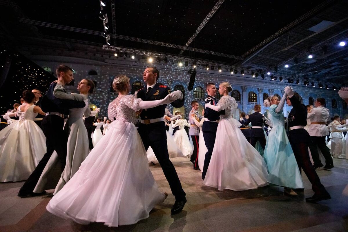 Международный Кремлёвский Благотворительный Кадетский Бал