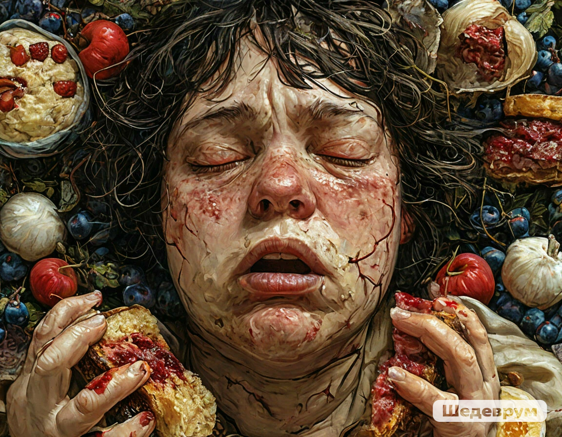 Причины компульсивного переедания