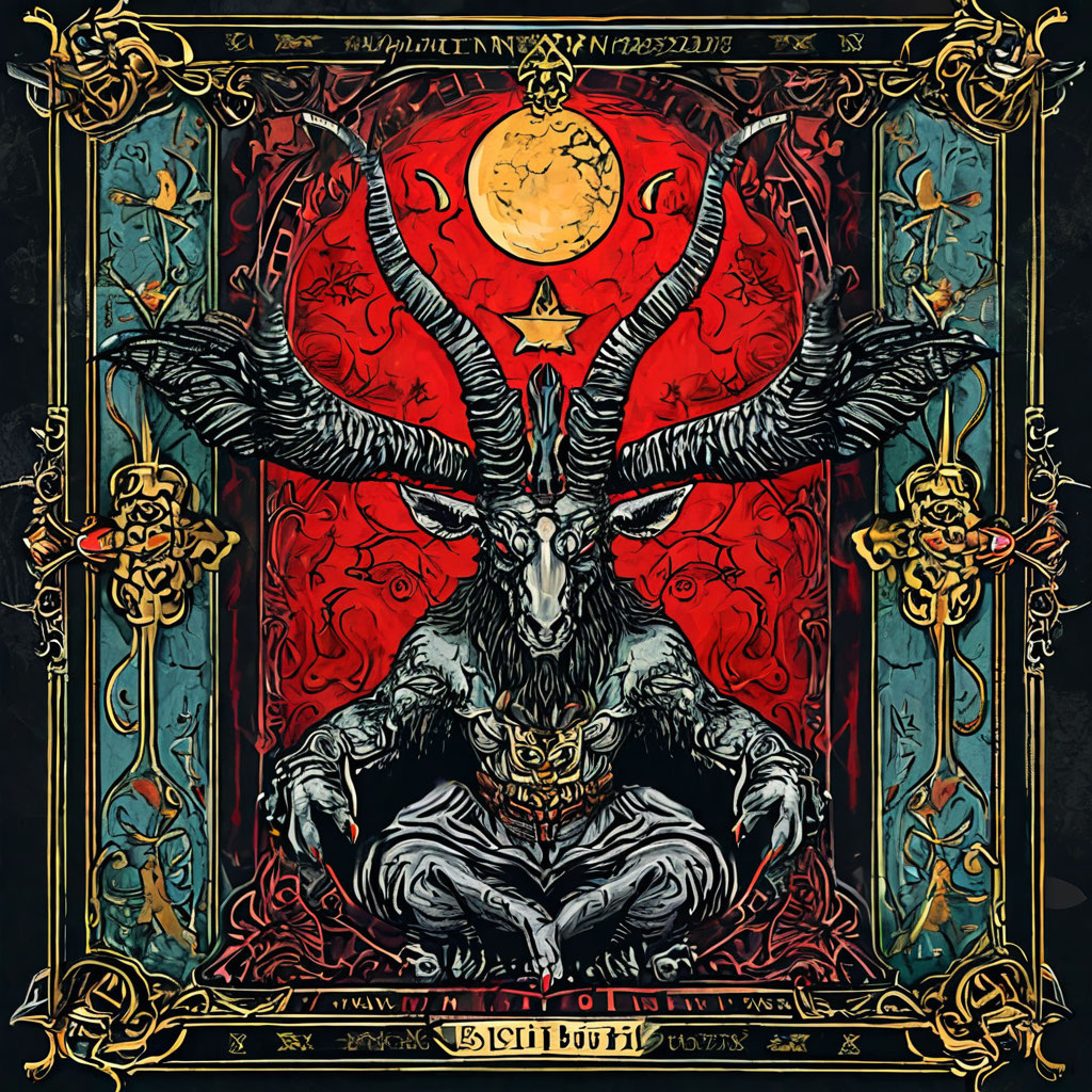 Аркан Дьявол в Таро.