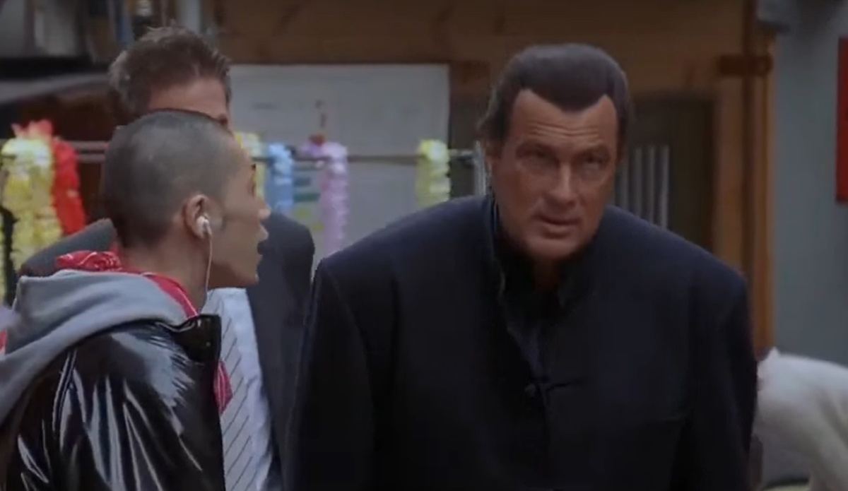 Кадр из фильма "Тень Якудза"