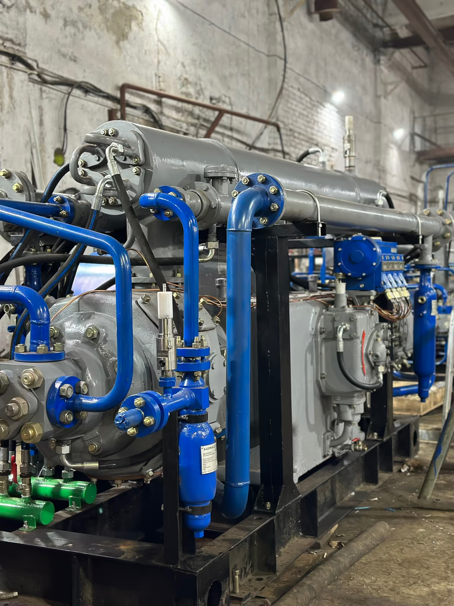 Компрессор 2ВМ4-8/401