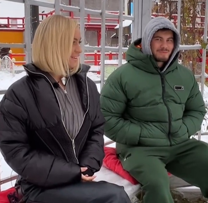 Сергей Хорошев и Элина Рахимова (фото из Telegram)