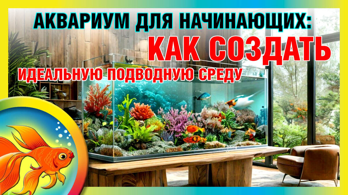 Аквариум для начинающих: как создать идеальную подводную среду.