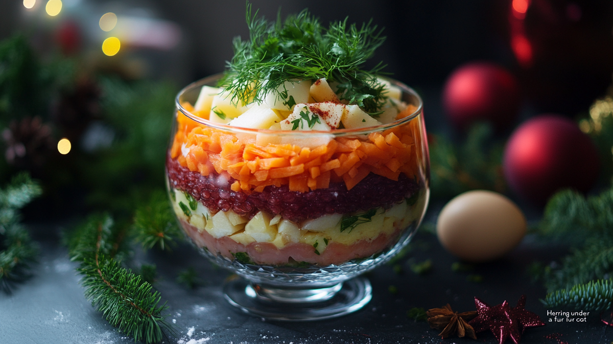 3 классических салата на Новый год: секреты идеального вкуса