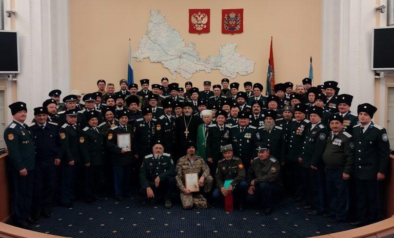   В Оренбурге казаки подвели итоги года Вячеслав Войтин