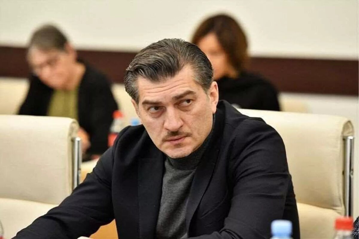 Михаил Кавелашвили
© Parliament of Georgia