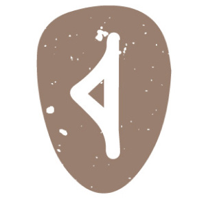  Руна Турисаз (перевёрнутая)