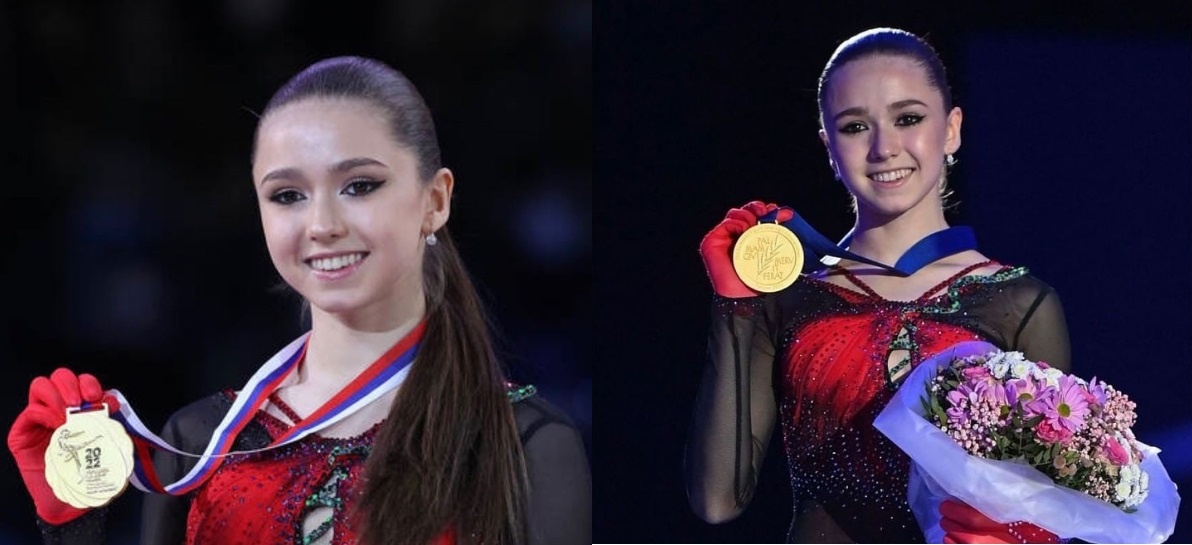 Чемпионат России 2022 - золото   Чемпионат Европы 2022 - золото