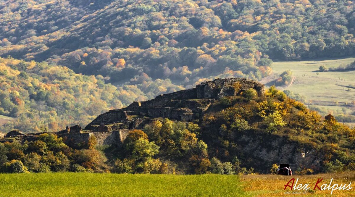 Дманисское городище.