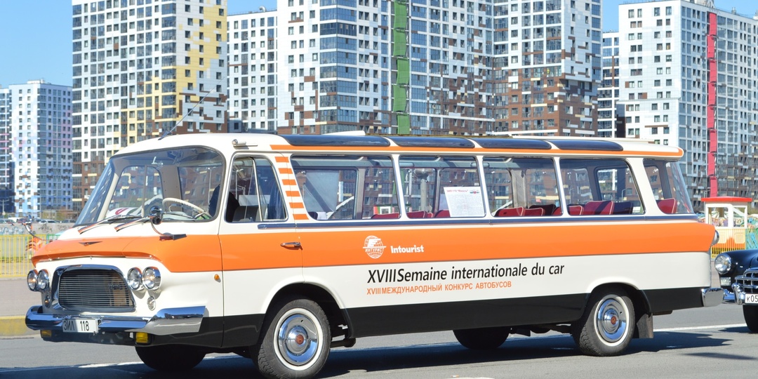 Самый красивый автобус мира: ЗИЛ-118 "Юность" своими глазами