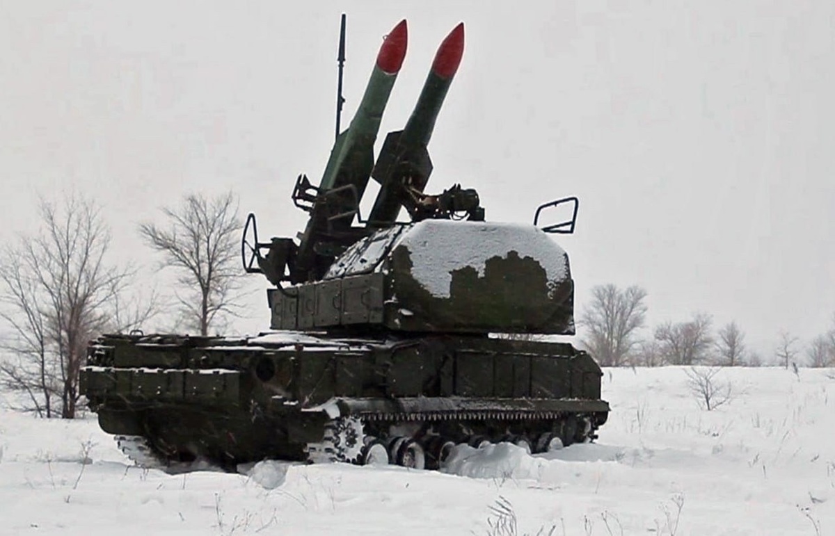    Еще одна украинская ракета сбита силами ПВО в курском приграничье